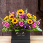 SQUARE LUXURY FLOWERS