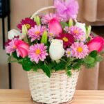 CANASTA  FLORAL YESSI